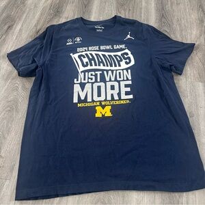 Men’s Jordan Nike University of Michigan